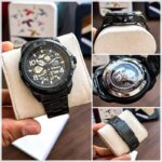 Fossil Bronson Automatic Black Dial 44mm ME3255 - Image 2