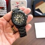 Fossil Bronson Automatic Black Dial 44mm ME3255 - Image 3