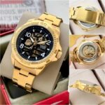 Fossil Bronson Automatic Gold 43mm ME3257 - Image 2