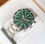 Fossil Bronson Green Dial 45mm Chronograph Stainless Steel - Image 2