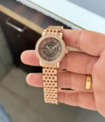 Fossil Curiosity Skeleton 35MM Automatic Rose Gold - Image 2