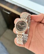 Fossil Curiosity Skeleton 35mm Silver Dial Automatic - Image 3