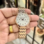 Fossil ES3713 Evergreen 35mm Rose Gold Chronograph