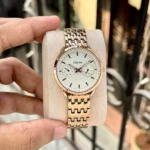Fossil ES3713 Evergreen 35mm Rose Gold Chronograph - Image 2