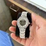 Fossil Evive Skeleton 35mm Quartz Watch