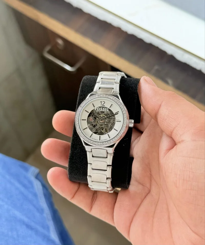 Fossil-Evive-Skeleton-35mm-Quartz-Watch-1 Fossil Evive Skeleton 35mm Quartz Watch - Image 1
