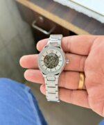 Fossil Evive Skeleton 35mm Quartz Watch - Image 3