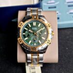 Fossil FB-01 Chronograph Green Dial 100M Quartz 44mm