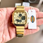 Fossil FS-5889 Gold Analog-Digital 43mm Quartz