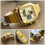 Fossil FS-5889 Gold Analog-Digital 43mm Quartz - Image 2