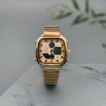 Fossil FS Dt Rose Gold 42mm Quartz Analog-Digital