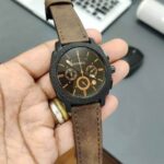 Fossil FS4656 Chronograph Brown Dial 44mm