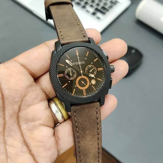 Fossil-FS4656-Chronograph-Brown-Dial-44mm-1 Fossil FS4656 Chronograph Brown Dial 44mm - Image 1