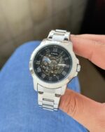 Fossil Grant Automatic Silver 42mm (ME3103) Quartz - Image 2