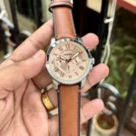 Fossil Grant Chronograph 44MM Silver Dial Quartz - Image 2