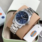 Fossil Heritage 2024 Silver Stainless Steel 40mm Analog Quartz