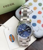 Fossil Heritage 2024 Silver Stainless Steel 40mm Analog Quartz - Image 2