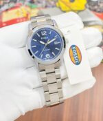 Fossil Heritage 2024 Silver Stainless Steel 40mm Analog Quartz - Image 3