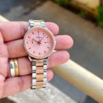 Fossil Tailor Rose Gold 35mm Chronograph