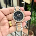Fossil Tailor's Collection ES4264 Rose Gold 35mm Quartz