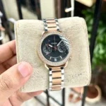 Fossil Tailor's Collection ES4264 Rose Gold 35mm Quartz - Image 2