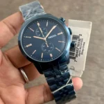Fossil Townsman Chronograph FS4876 48MM Blue Dial Quartz