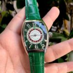 Franck Muller Casablanka Vegas 5850 Green Dial Automatic 40mm