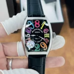 Franck Muller Crazy Hours 10AA Automatic Black Dial 40mm