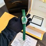 Franck Muller Crazy Hours Rose Gold Green 40mm Automatic - Image 2
