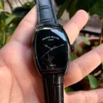 Franck Muller Curvex CX Piano Black-Rose Gold 40mm Automatic