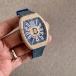 Franck Muller Vanguard Bitcoin Blue Automatic 7AAA