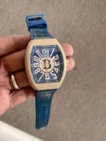 Franck Muller Vanguard Bitcoin Blue Automatic 7AAA - Image 2