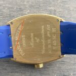 Franck Muller Vanguard Diamond Bezel Blue Strap 40mm Automatic - Image 6