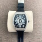 Frank Muller Vanguard Bitcoin Black Dial 40mm Automatic