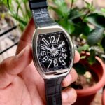 Frank Muller Vanguard Yatching Black Steel Automatic 40mm