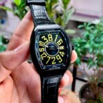 Frank Muller Vanguard Yatching Crazy Hour Black Dial 40mm Automatic