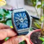 Frank Muller Vanguard Yatching Crazy Hour Blue Dial 40mm Automatic - Image 2