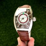 Frank Muller Vegas Vanguard Casino Brown Dial Automatic 40mm