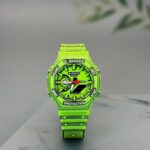 G-SHOCK GA-2100 Green 200M Water Resistant Quartz