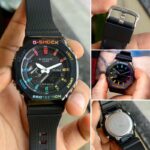 G-Shock CasiOak Black Rainbow 49.3mm Quartz - Image 2