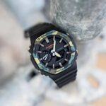 G-Shock Casio GA-2100 Black Dial 48.5mm Digital