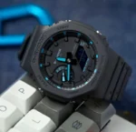 G-Shock Casio Oak GA-2100-1A2ER Black 48.5mm Automatic
