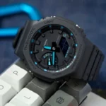 G-Shock Casio Oak GA-2100-1A2ER Black 48.5mm Automatic