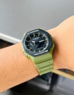 G-Shock Casio Oak GA 2110 Black Digital 48.5mm - Image 4