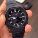 G-Shock GA2100 Black Transparent Resin 20ATM Quartz