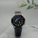 G Shock GM-2100D Black Rainbow 200M Quartz
