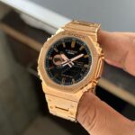 G-Shock GM-B2100D Silver Dial Stainless Steel Quartz 44mm