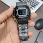 G Shock Metal Black 1AA Quartz 44mm