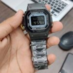 G Shock Metal Black 1AA Quartz 44mm