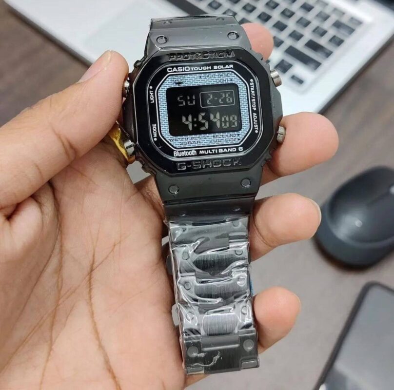 G-Shock-Metal-Black-1AA-Quartz-44mm-1 G Shock Metal Black 1AA Quartz 44mm - Image 1